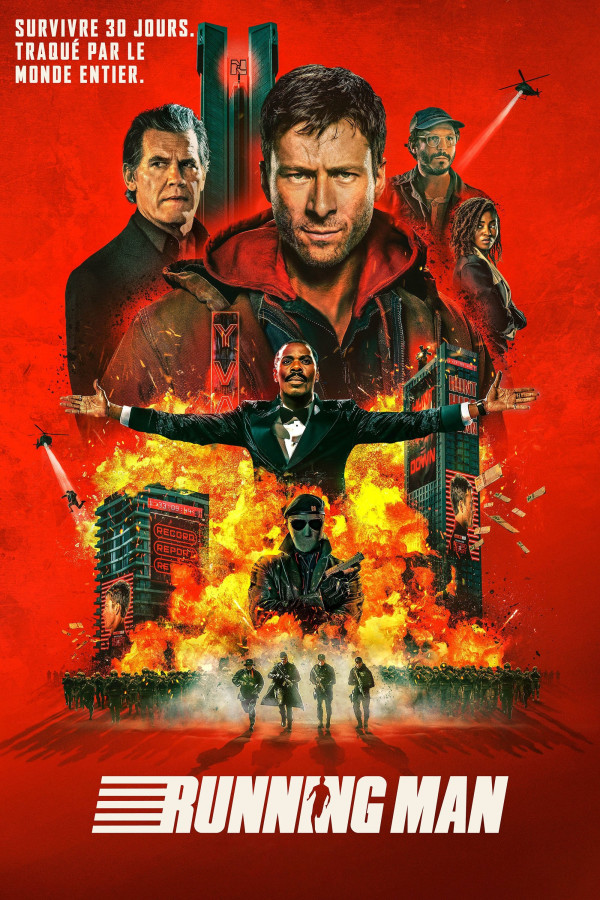 Affiche Running Man