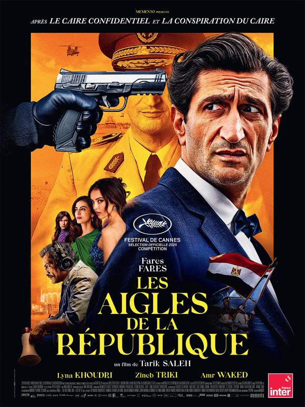 Affiche Les aigles de la république