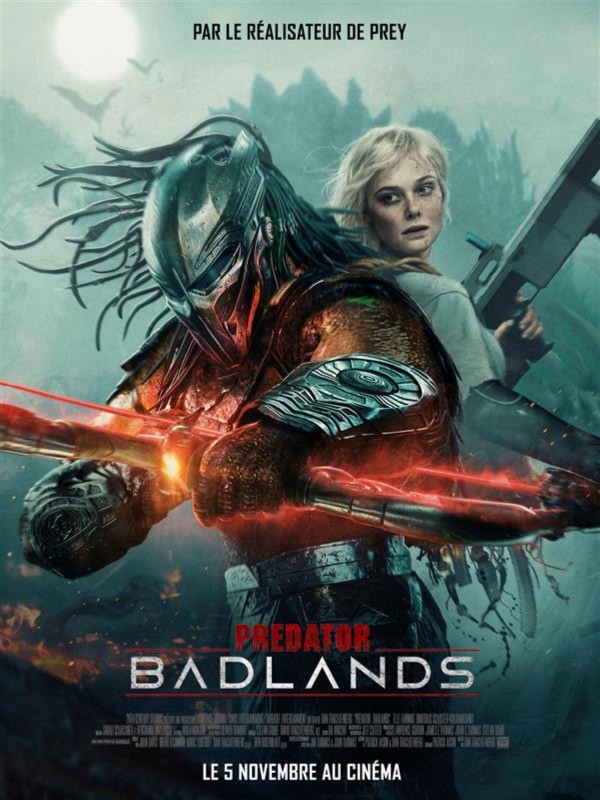 Affiche Predator: Badlands