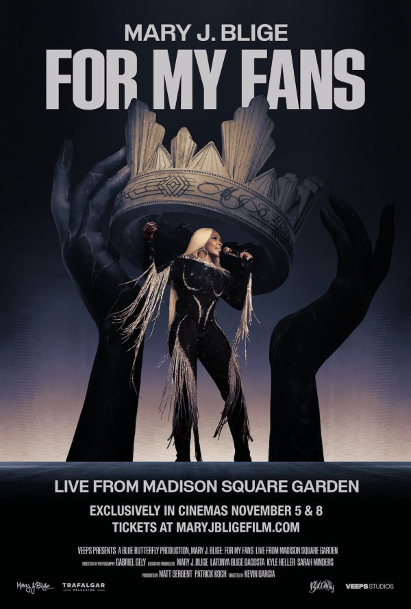 Affiche Mary J. Blige: For My Fans
