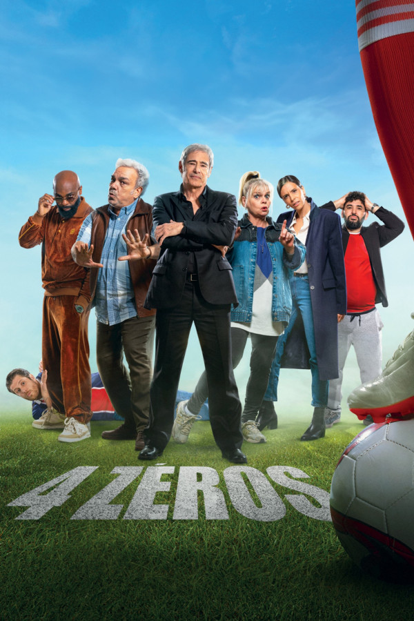 Affiche 4 Zéros