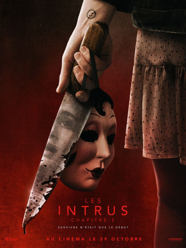 Affiche Les Intrus – Chapitre 2