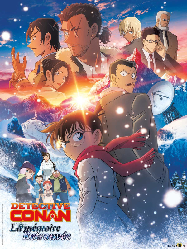 Affiche Détective Conan : La Mémoire Retrouvée