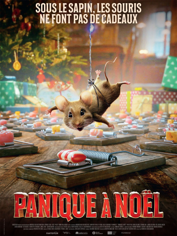 Affiche Panique à Noël
