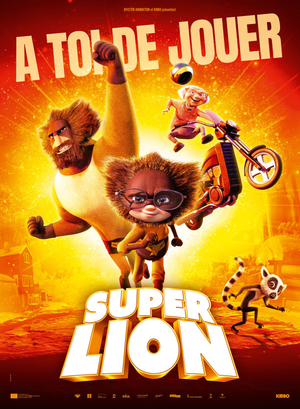 Affiche Super Lion