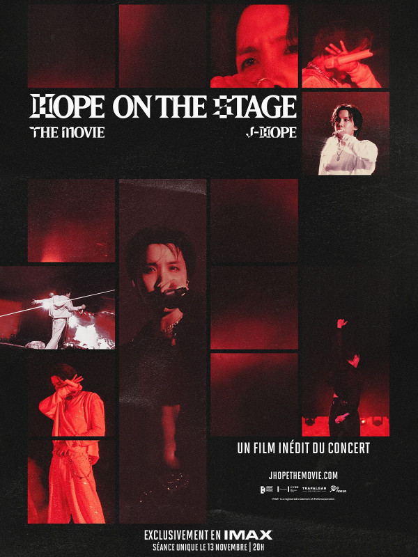 Affiche J-Hope Tour &lsquo;Hope on the stage&rsquo; The Movie