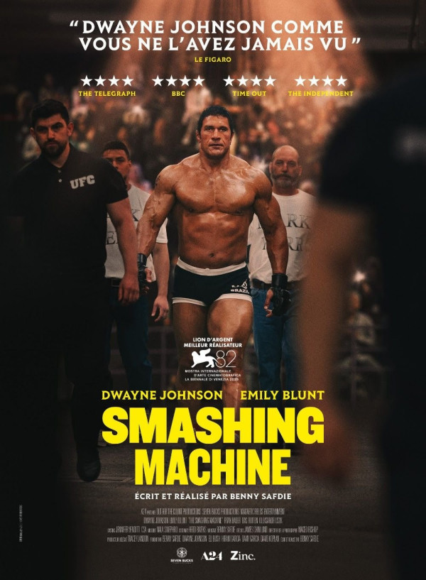 Affiche Smashing Machine