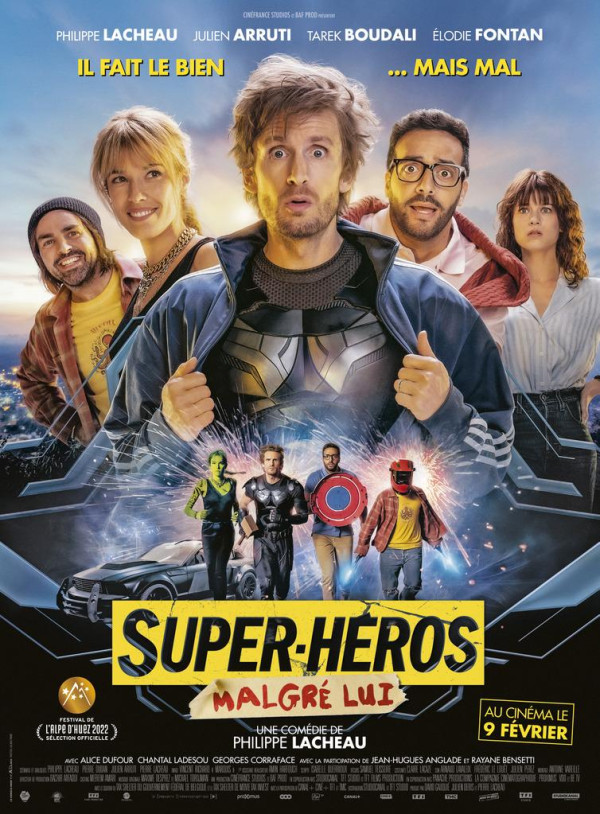 Affiche Super-héros malgré lui