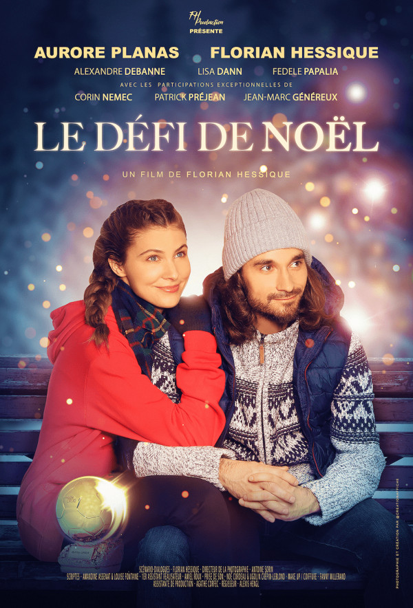 Affiche Le Défi de Noël