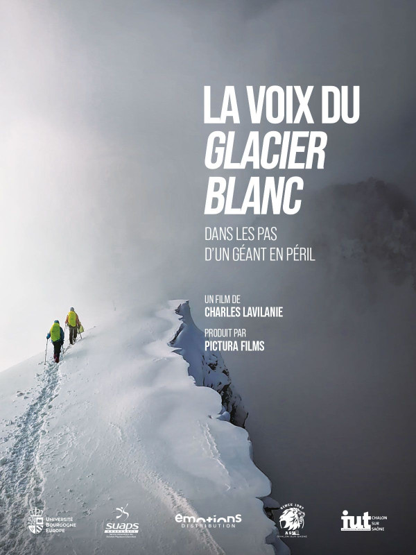 Affiche La Voix Du Glacier Blanc