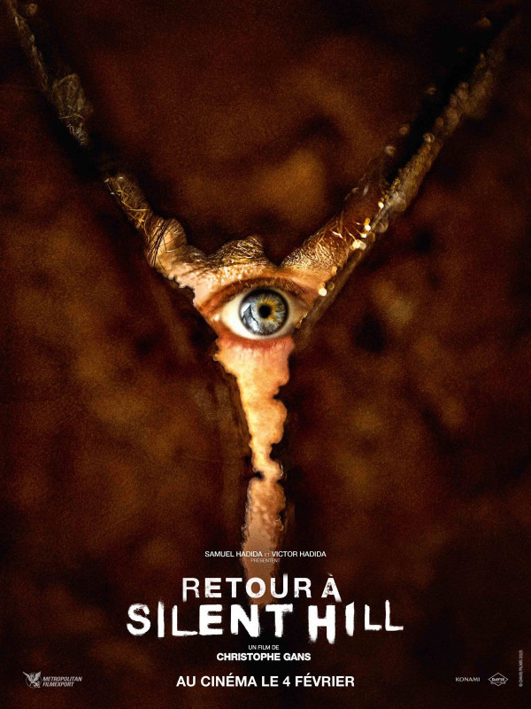 Affiche Retour à silent Hill