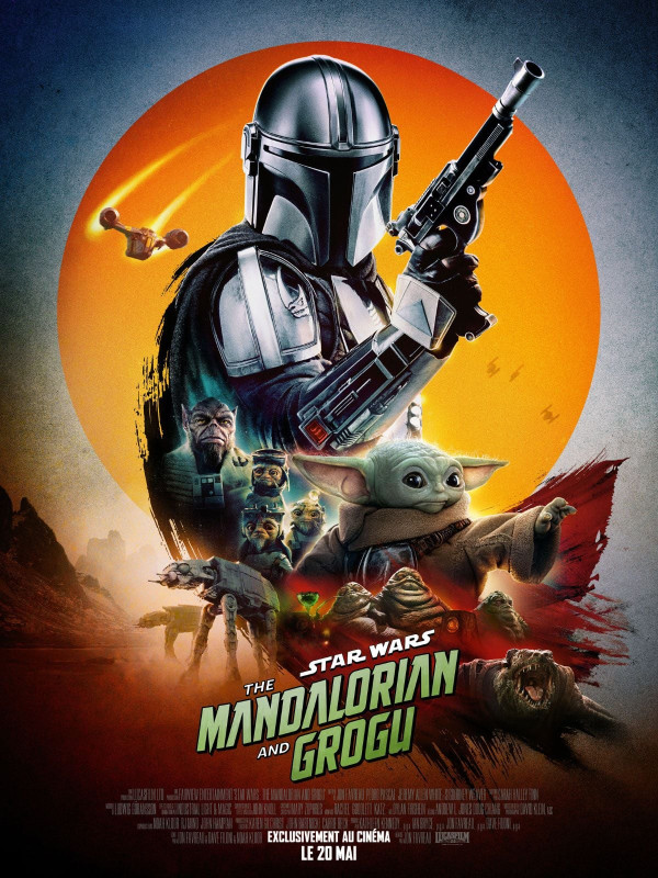 Affiche Star Wars: The Mandalorian and Grogu
