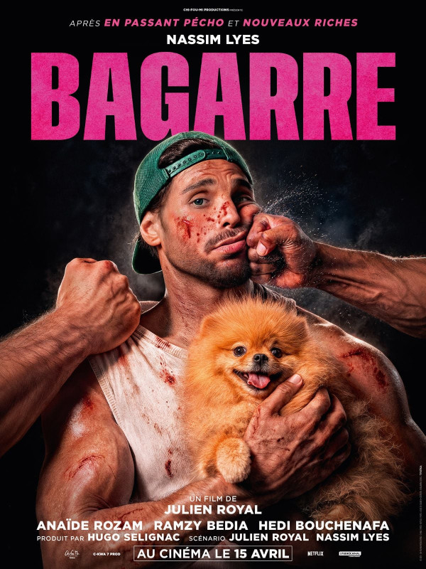 Affiche Bagarre