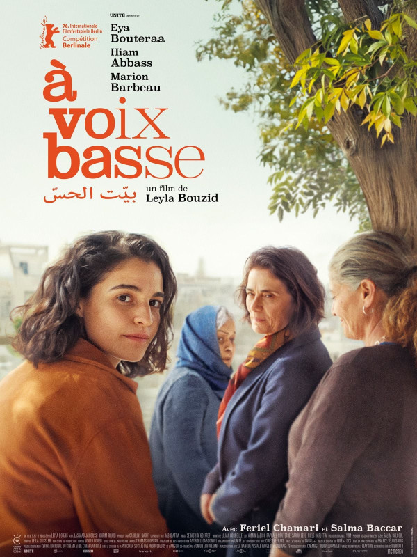 Affiche A voix basse