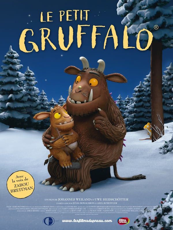 Affiche Le Petit Gruffalo