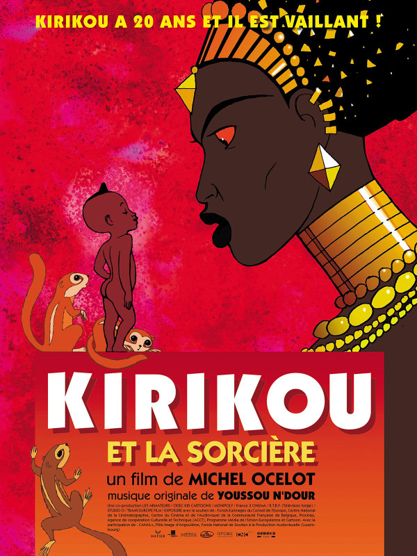 Affiche Kirikou et la sorcière