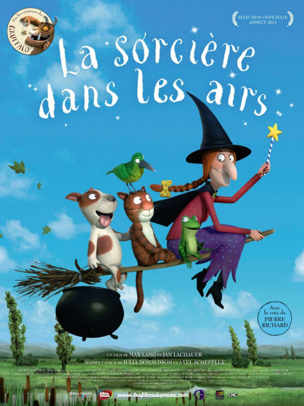 Affiche La Sorcière dans les airs