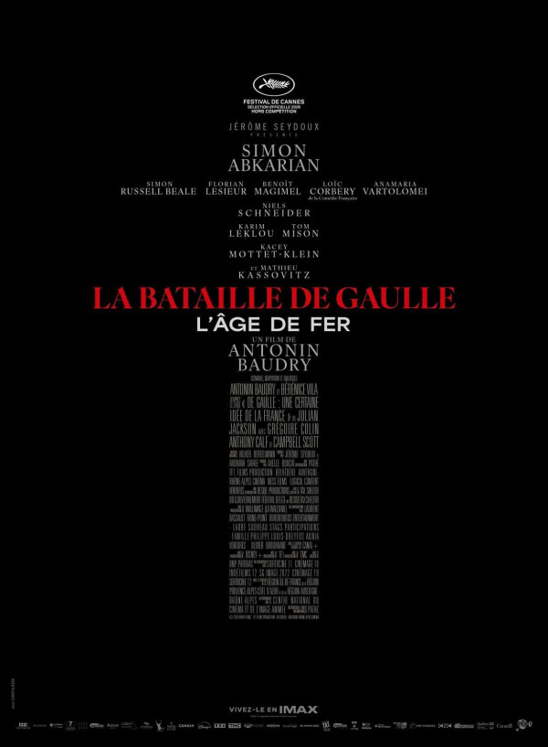 Affiche La Bataille de Gaulle – partie 1 : L&rsquo;Age de Fer