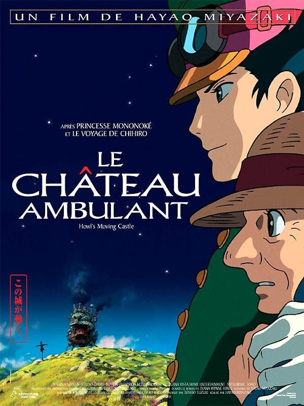 Affiche Le Château ambulant