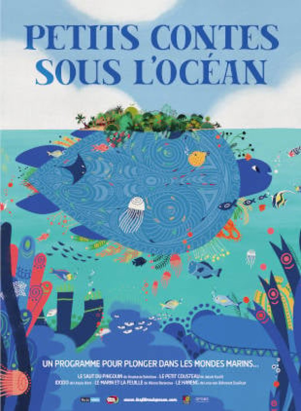 Affiche Petits contes sous l&rsquo;océan