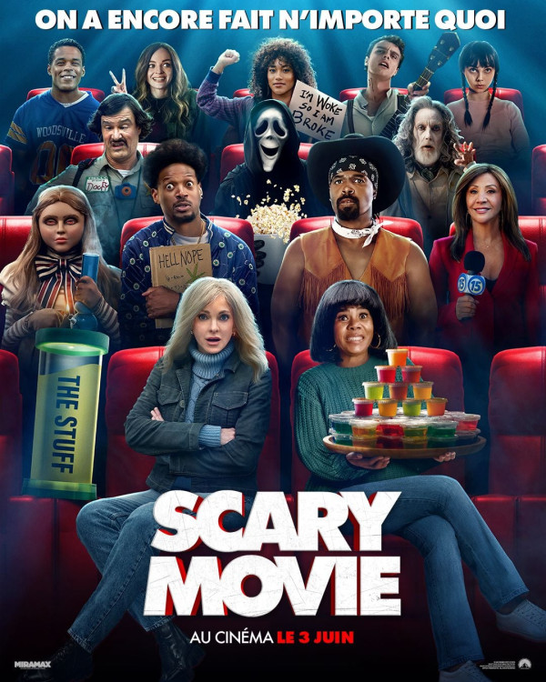Affiche Scary Movie