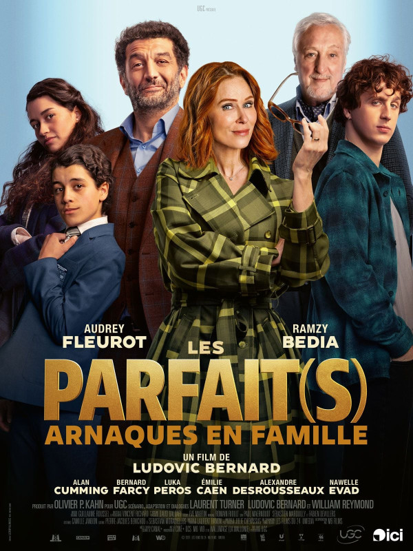 Affiche Les Parfait(s) : arnaques en famille