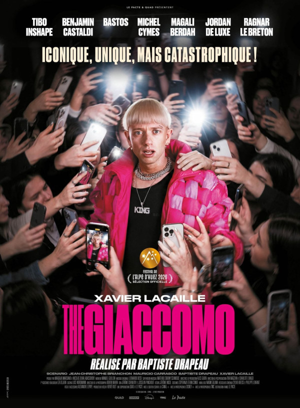 Affiche The Giaccomo