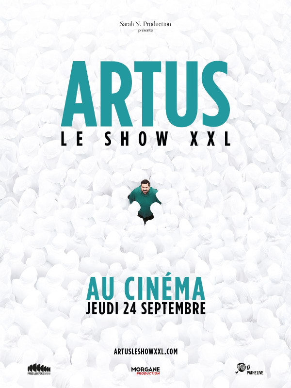 Affiche Artus – Le Show XXL au cinéma
