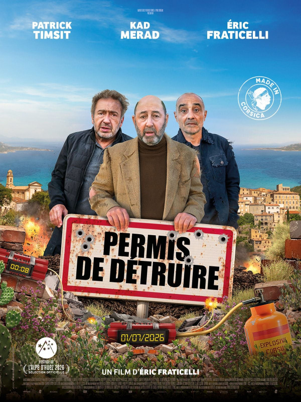 Affiche Permis de détruire