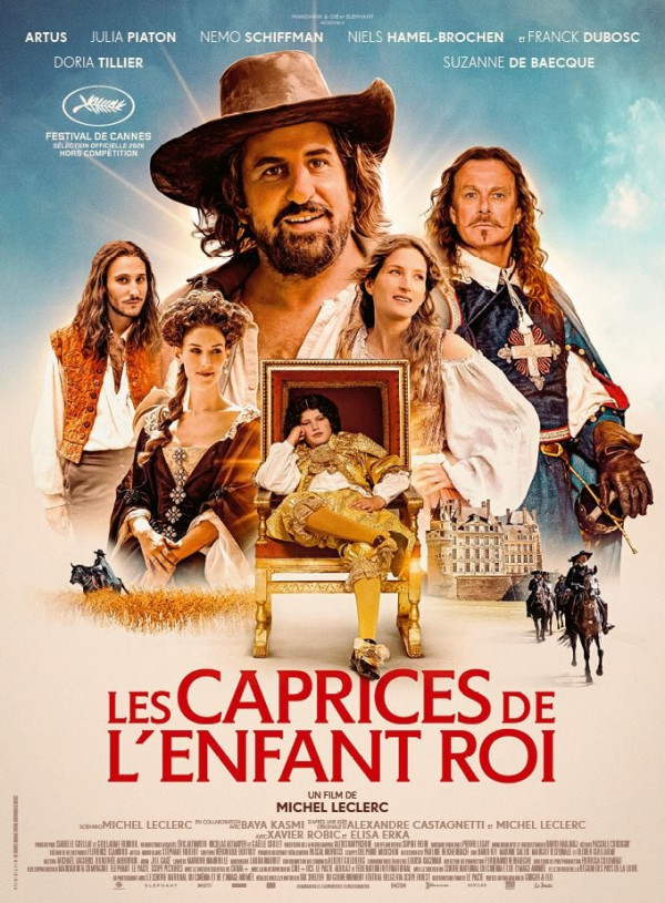 Affiche Les Caprices de l&rsquo;Enfant Roi