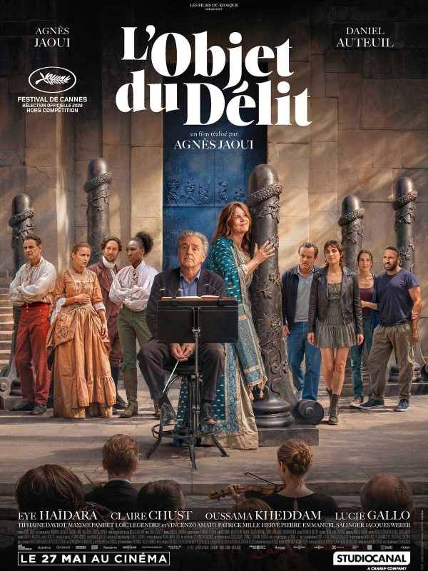 Affiche L&rsquo;Objet du délit