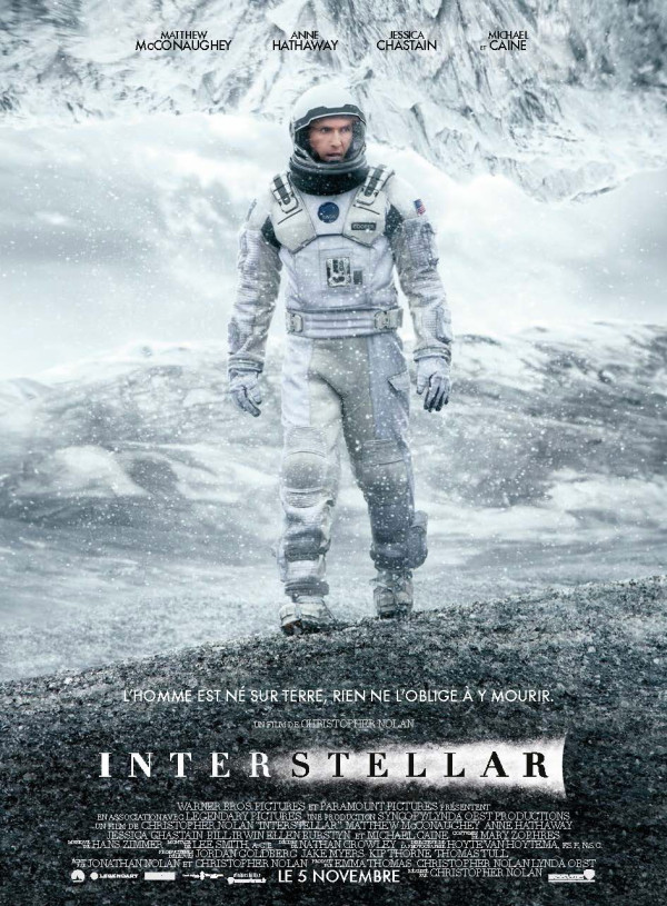 Affiche Interstellar
