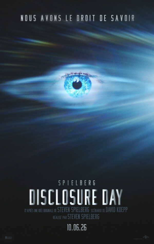 Affiche Disclosure Day