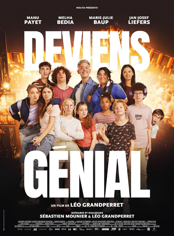 Affiche Deviens Génial