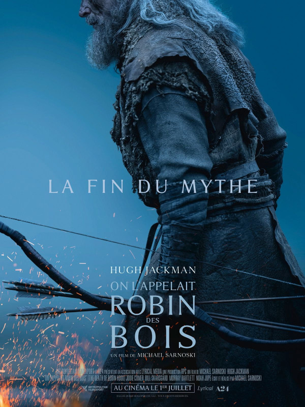 Affiche On l&rsquo;appelait Robin des Bois