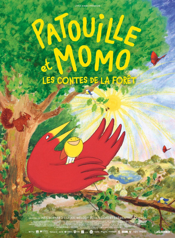 Affiche Patouille et Momo les contes de la forêt