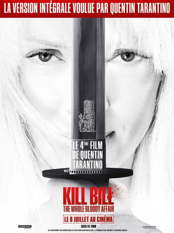 Affiche Kill Bill: The Whole Bloody Affair