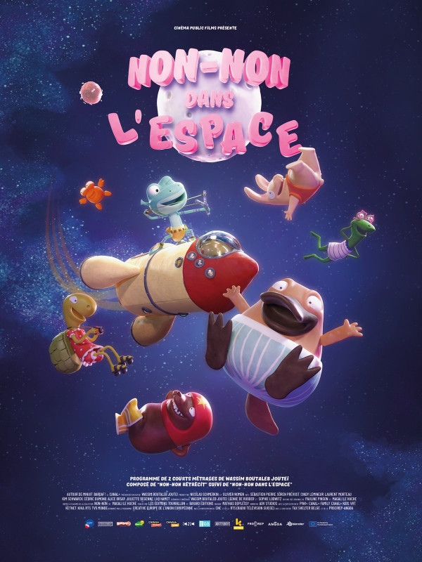 Affiche Non-Non dans l’espace
