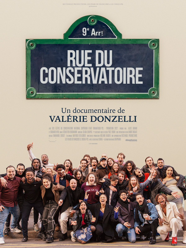 Affiche Rue du Conservatoire
