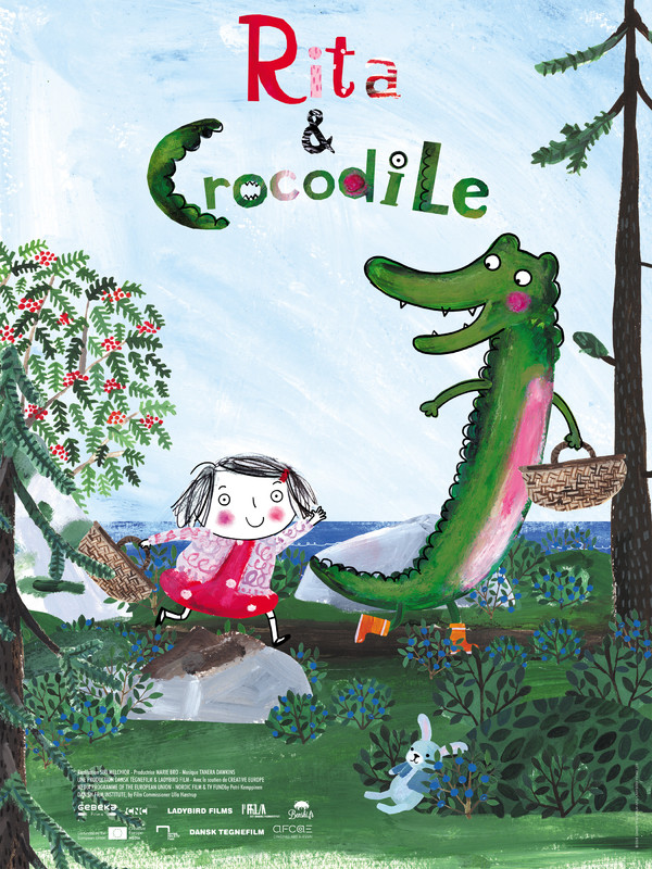Affiche Rita et Crocodile