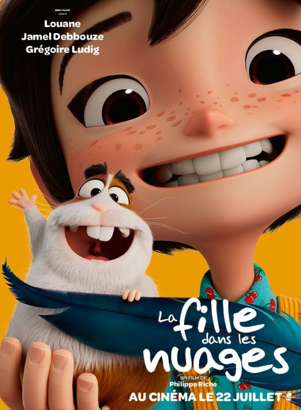 Affiche La Fille dans les nuages