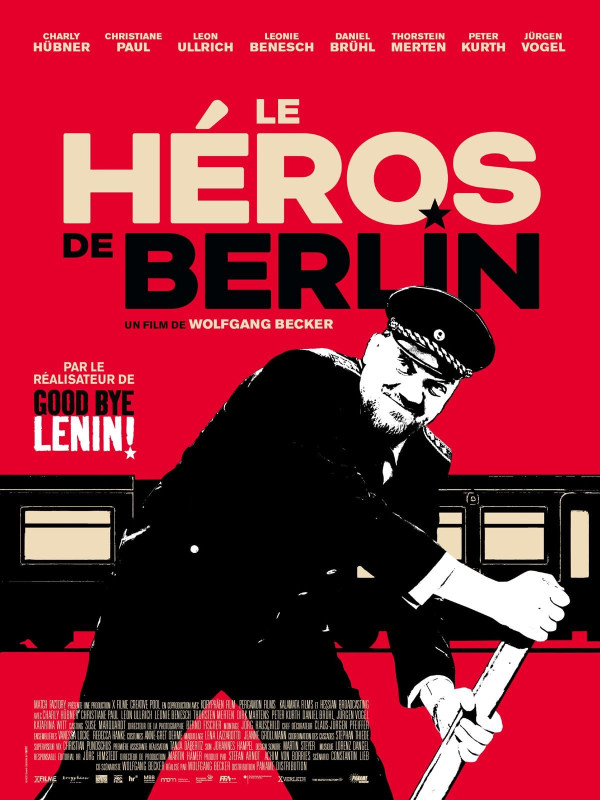 Affiche Le Héros de Berlin