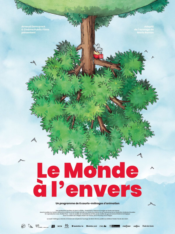 Affiche Le Monde à l&rsquo;envers
