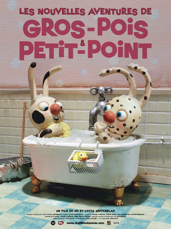Affiche Les Nouvelles aventures de Gros-Pois et Petit-point