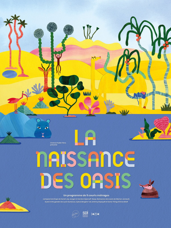 Affiche La Naissance des oasis