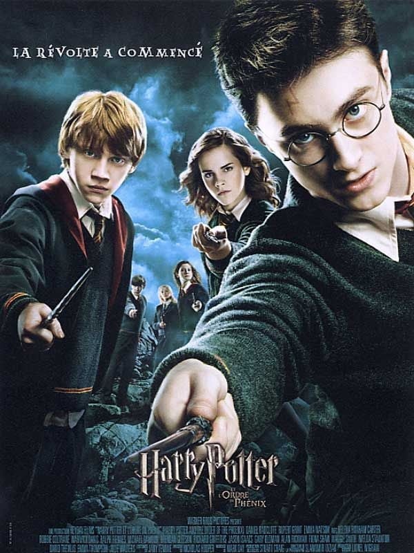 Affiche Harry Potter et l&rsquo;ordre du phénix