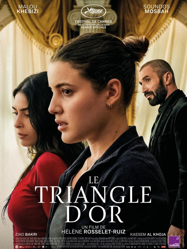 Affiche Le Triangle d&rsquo;or