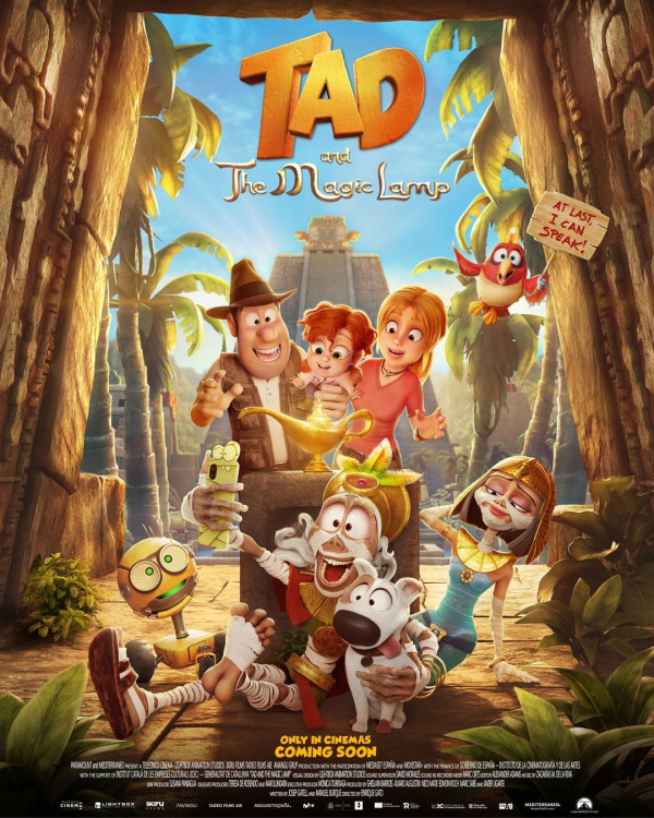 Affiche Tad l&rsquo;explorateur et la lampe magique