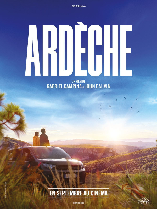 Affiche Ardèche