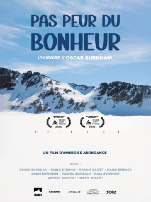 Affiche PAS PEUR DU BONHEUR